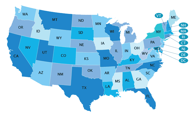 US States