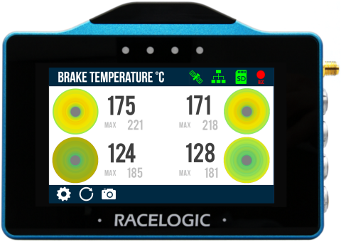 VBOX Automotive - Brake Temperature Sensors